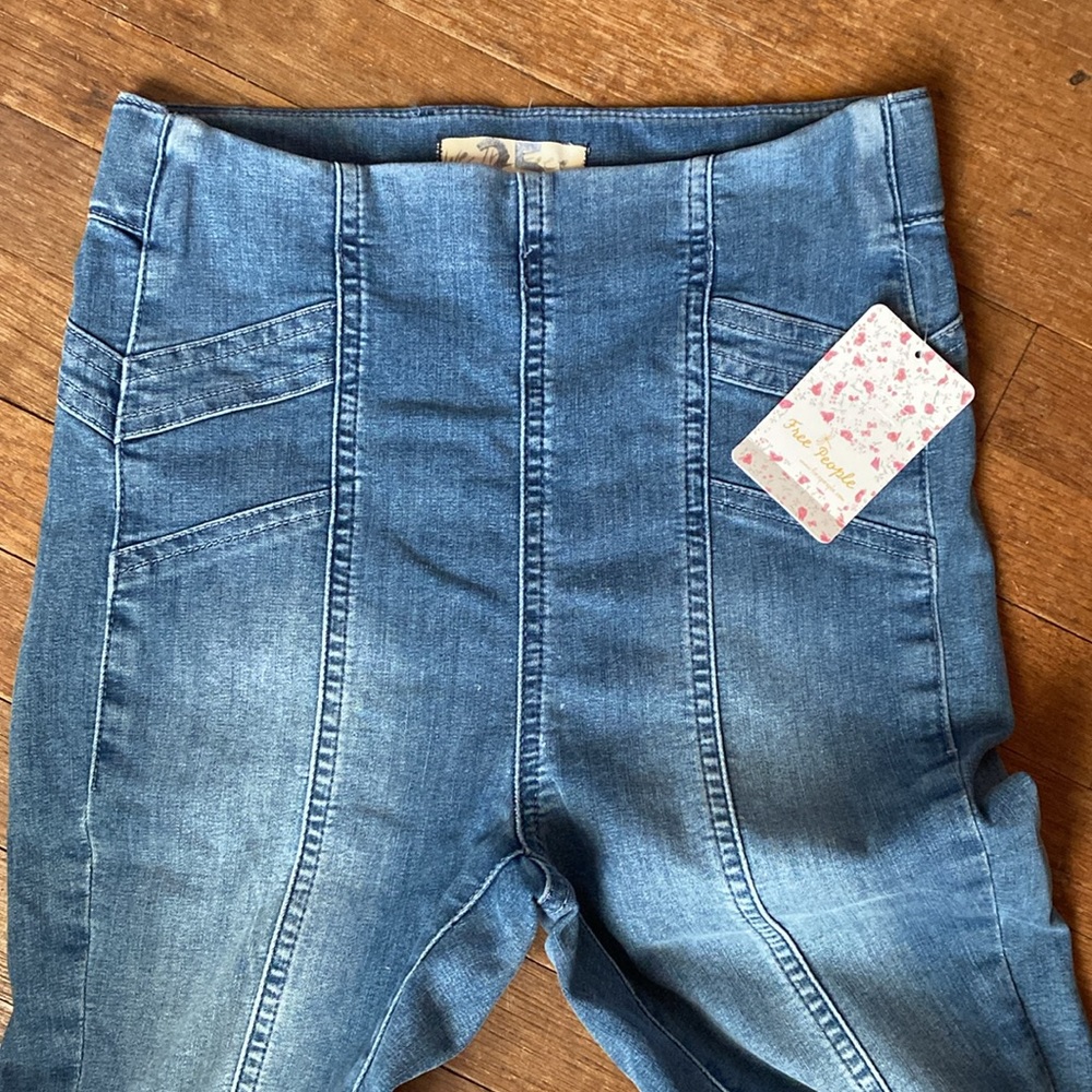 Free People Riptide Jeggings, NWT - Picture 2 of 6